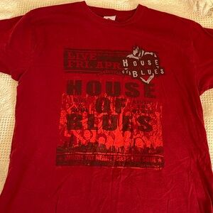 Orlando House of Blues Tshirt Great condition early 2000s. Ladies fit size Large